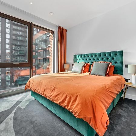 Central London Stay-Fabulous Ultra-Central London Luxury Designer Two Bedroom-Pool-Gym-Full Ac المظهر الخارجي الصورة