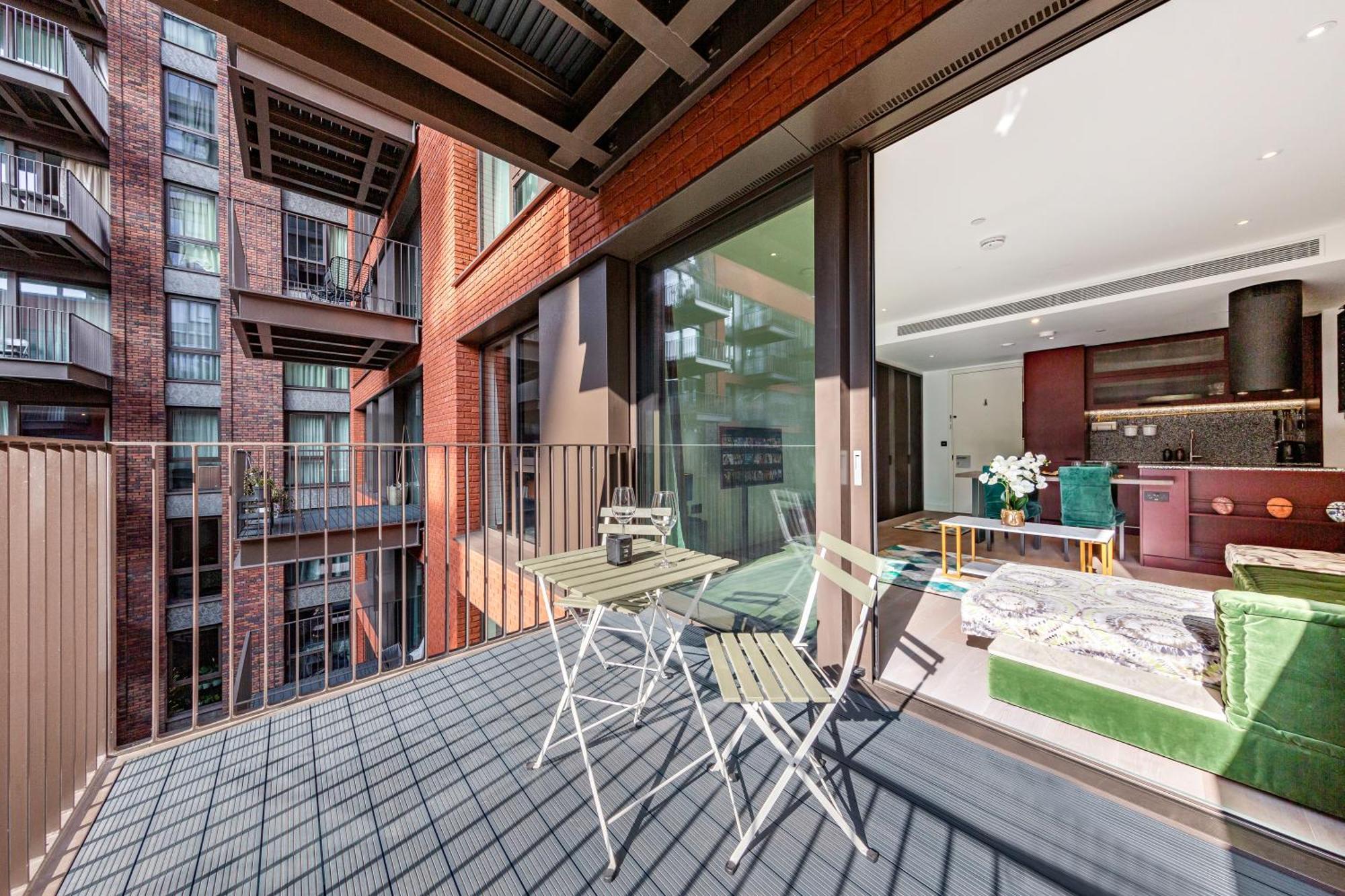 Central London Stay-Fabulous Ultra-Central London Luxury Designer Two Bedroom-Pool-Gym-Full Ac المظهر الخارجي الصورة