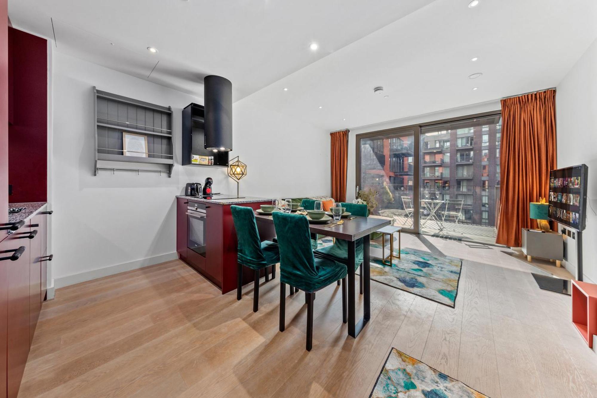 Central London Stay-Fabulous Ultra-Central London Luxury Designer Two Bedroom-Pool-Gym-Full Ac المظهر الخارجي الصورة